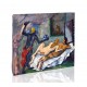 אחר צהריים בנאפולי - Paul Cézanne