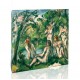 רוחצים - Paul Cézanne