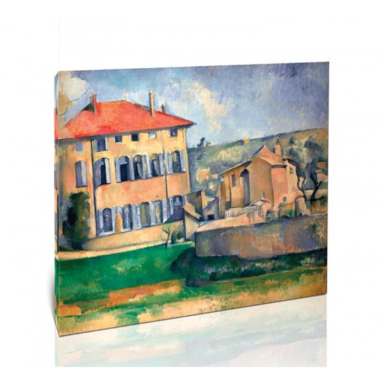 בית באקס - Paul Cézanne