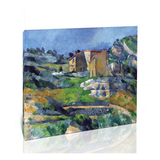 בתים בפרובאנס - Paul Cézanne