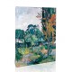 נוף עם מגדל - Paul Cézanne