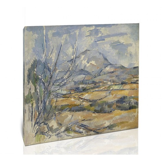 הר סנט ויקטואר - Paul Cézanne