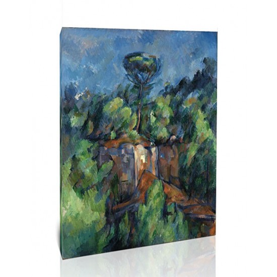 מחצבה בביבמוס - Paul Cézanne