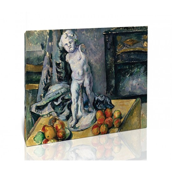 טבע דומם, קופידון מגבס - Paul Cézanne