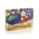 טבע דומם, אבטיח ורימונים - Paul Cézanne