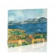 מפרץ מרסיי - Paul Cézanne