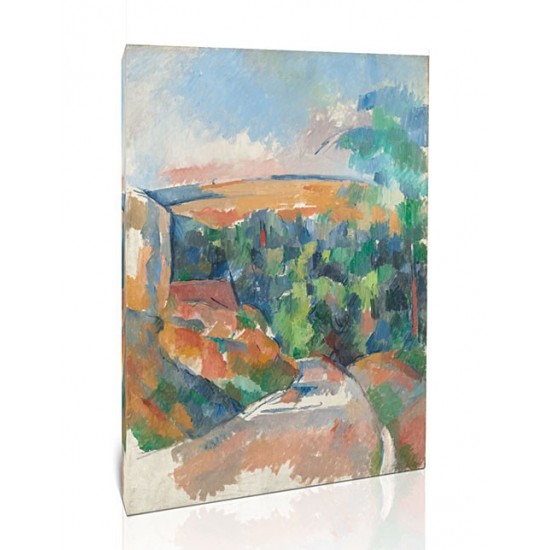 העיקול בדרך - Paul Cézanne