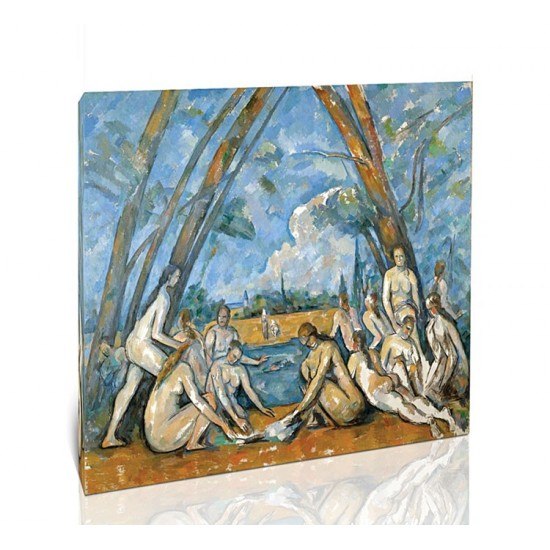 הרוחצות הגדולות - Paul Cézanne