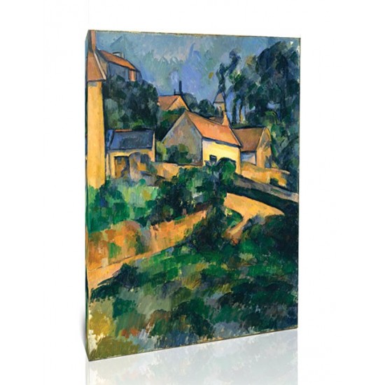 הדרך למונטגרולט - Paul Cézanne