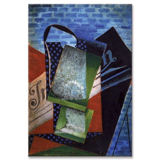 הפשטה - Juan Gris