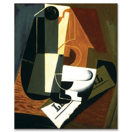 קנקן קפה - Juan Gris