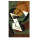 צלחת פירות - Juan Gris