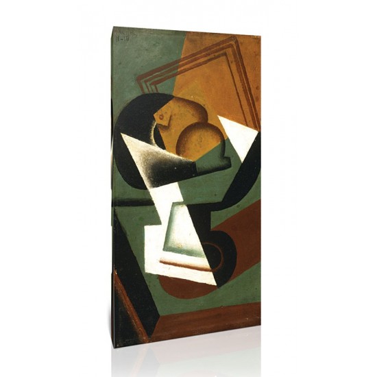 צלחת פירות - Juan Gris