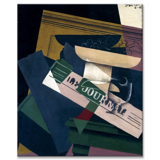 ענבים - Juan Gris