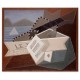 גיטרה מול הים - Juan Gris