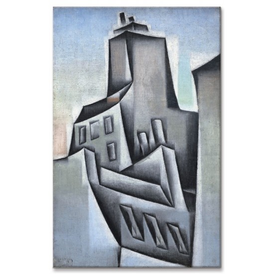 בתים בפריז - Juan Gris