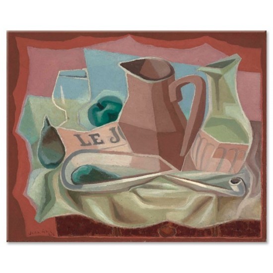 קנקן וקרף - Juan Gris