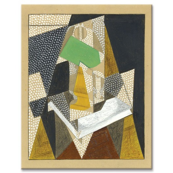 המנורה - Juan Gris