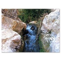 מפל בין הסלעים