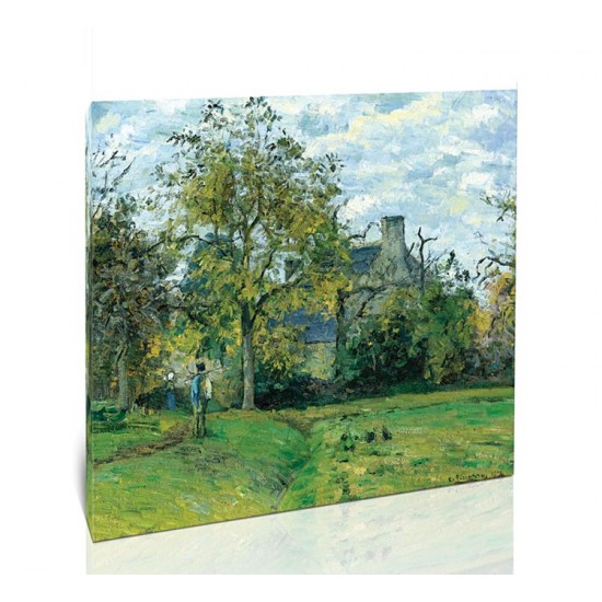 ביתו של פייט במונטפוקו - Camille Pissarro