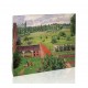 הנוף מחלוני, ארגני - Camille Pissarro