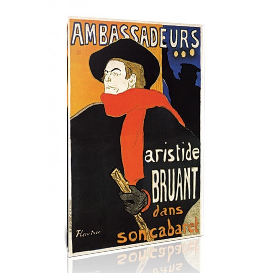 Ambassadeurs, Henri de Toulouse-Lautrec