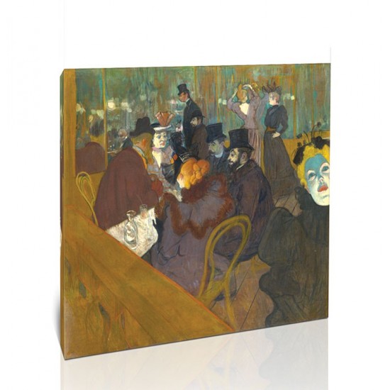 במולן רוז - Henri de Toulouse-Lautrec