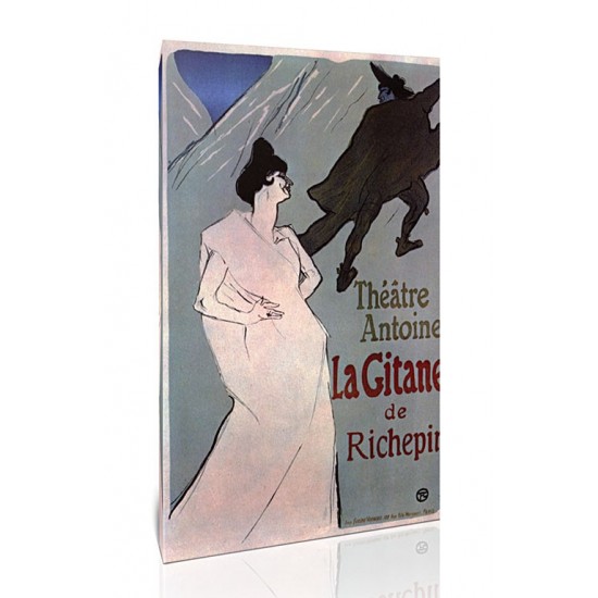 La Gitane de Rechepin, Henri de Toulouse-Lautrec