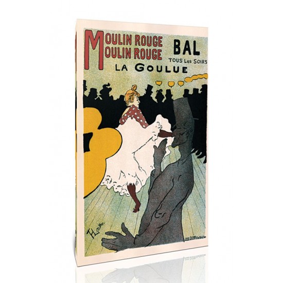 Moulin Rouge - La Goulue, Henri de Toulouse-Lautrec