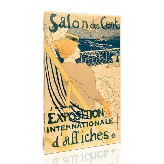 Salon des Cent, Henri de Toulouse-Lautrec