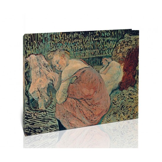 שתי חברות - Henri de Toulouse-Lautrec