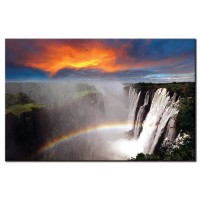 מפלי ויקטוריה, זמביה