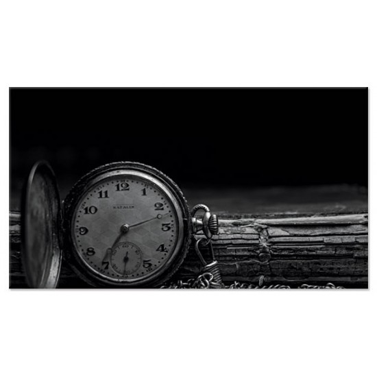 שעון אנלוגי, תמונות קנבס אמנות לסלון