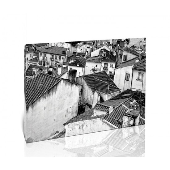 גגות ליסבון, תמונת קנבס