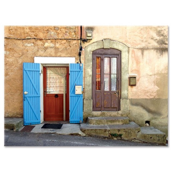 שתי דלתות, פרובאנס, תמונות קנבס כפר