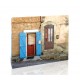 שתי דלתות, פרובאנס, תמונות קנבס כפר