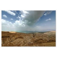 ים המלח מרחוק