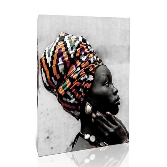 כיסוי ראש אפריקאי, תמונות קנבס לסלון