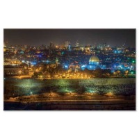 ירושלים בלילה