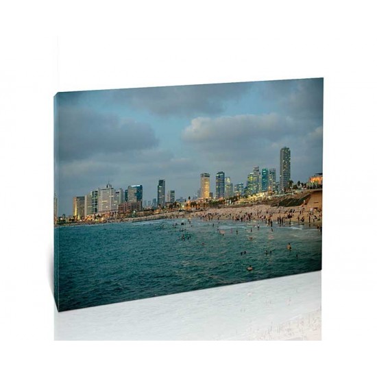 תל אביב, ערב - ישראל תל אביב, ערב, תמונות נוף ישראליות