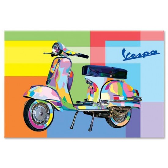 pop art - Vespa