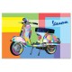 pop art - Vespa