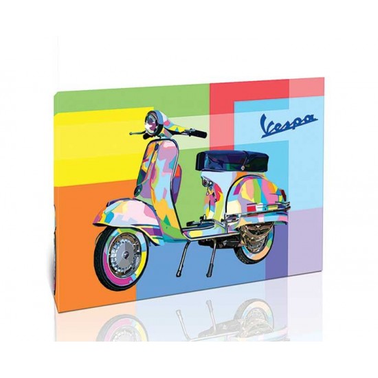 pop art - Vespa