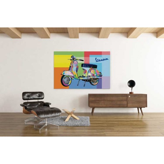 pop art - Vespa