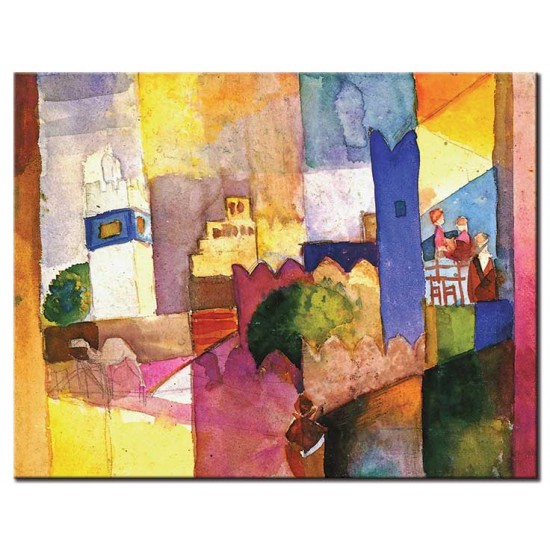 קהיר - August Macke