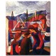 ילדים בנמל - August Macke