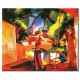 ילדים בבאר - August Macke