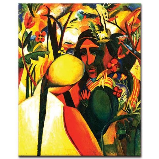 אינדיאנים - August Macke