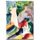 פיקניק על החוף - August Macke