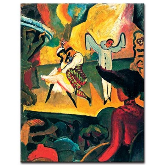 בלט רוסי - August Macke